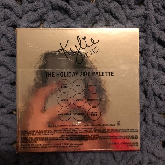 KYLIE Holiday 2016 Palette - Picture 4 of 4